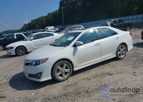 2012 Toyota Camry Se из США, поврежденный, VIN 4T1BF1FK9CU553910